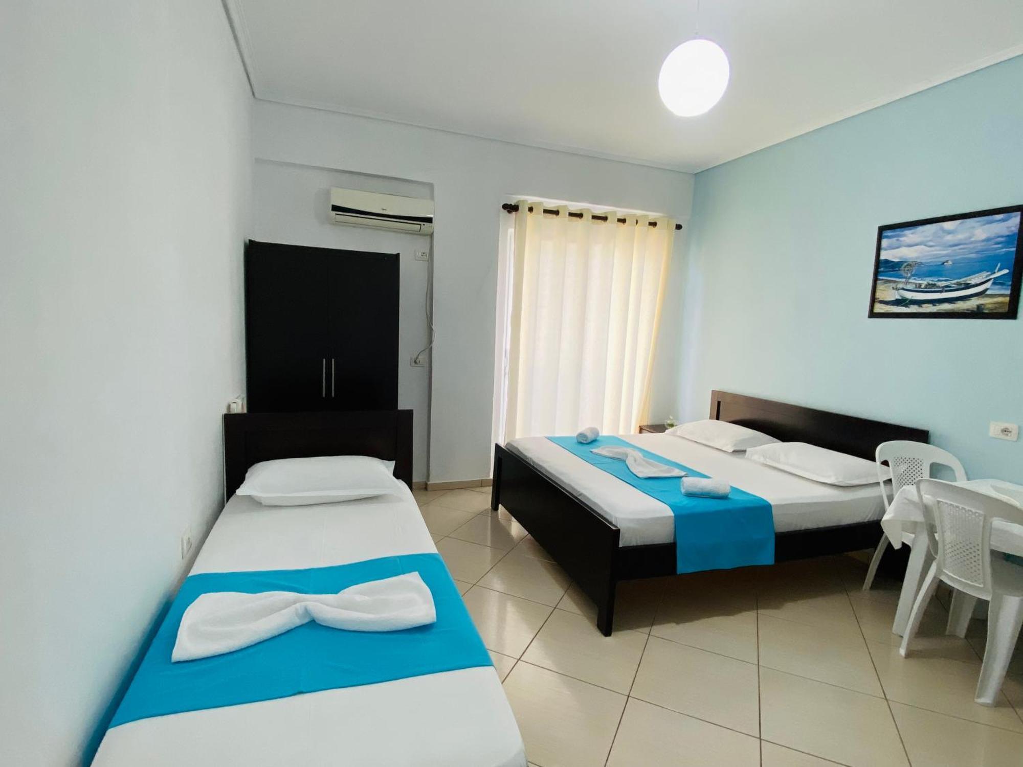 Vila Brisild Ksamil Exterior foto