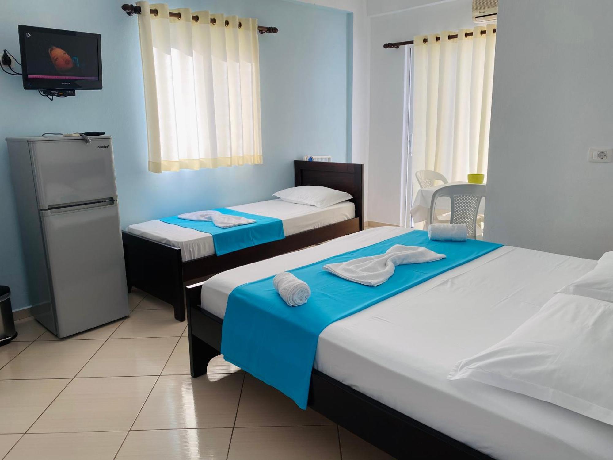 Vila Brisild Ksamil Exterior foto