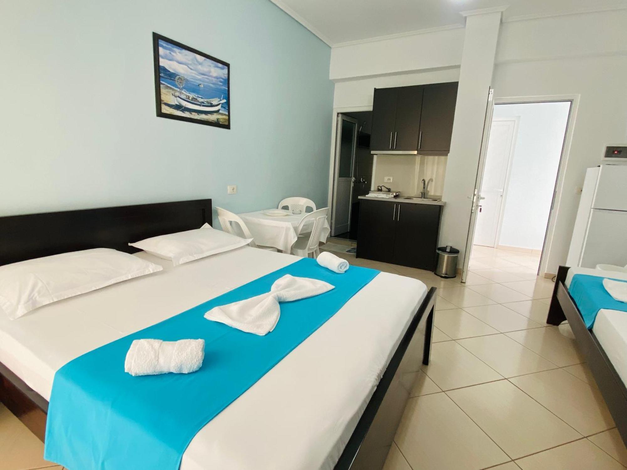 Vila Brisild Ksamil Exterior foto