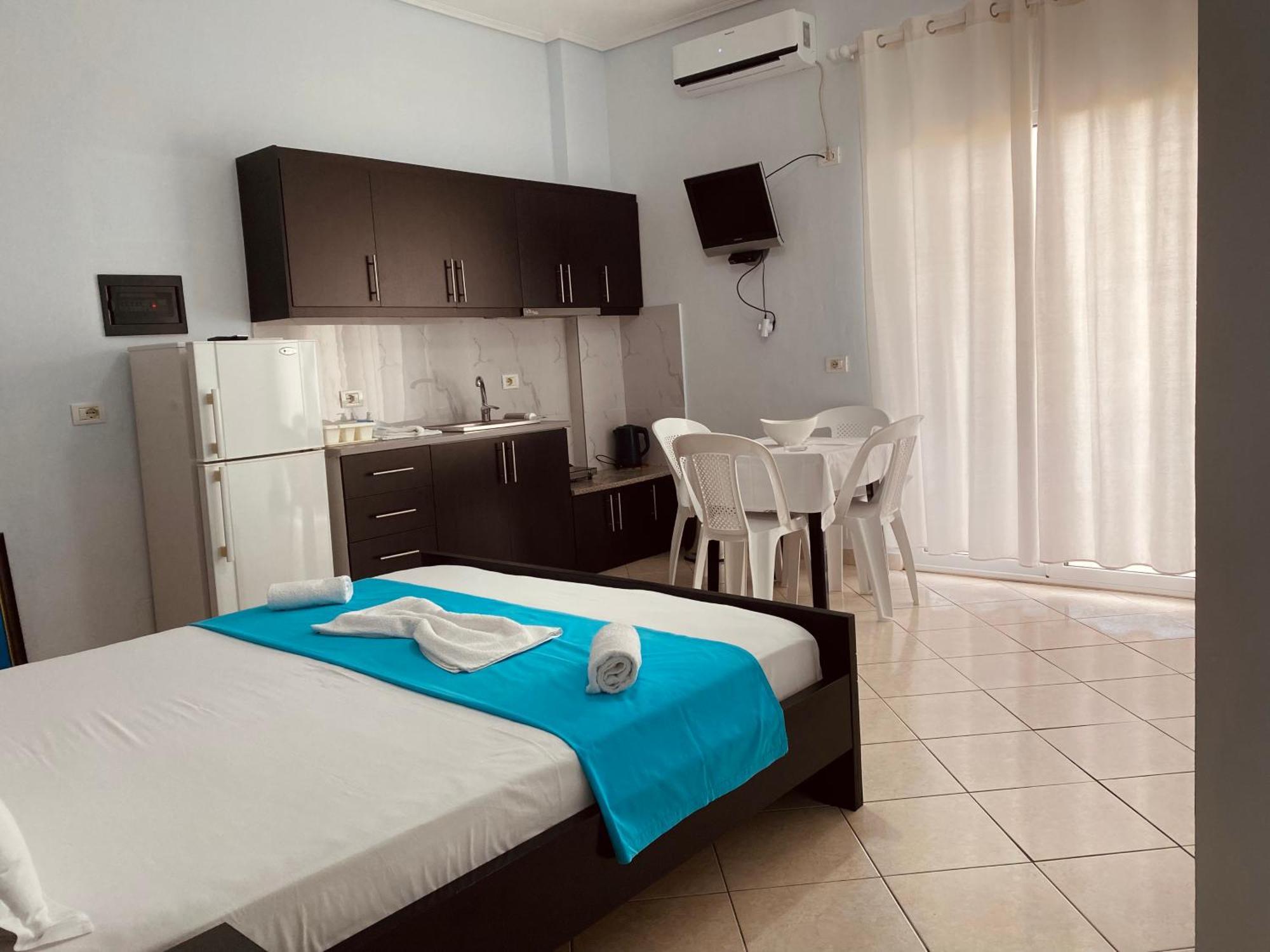Vila Brisild Ksamil Exterior foto